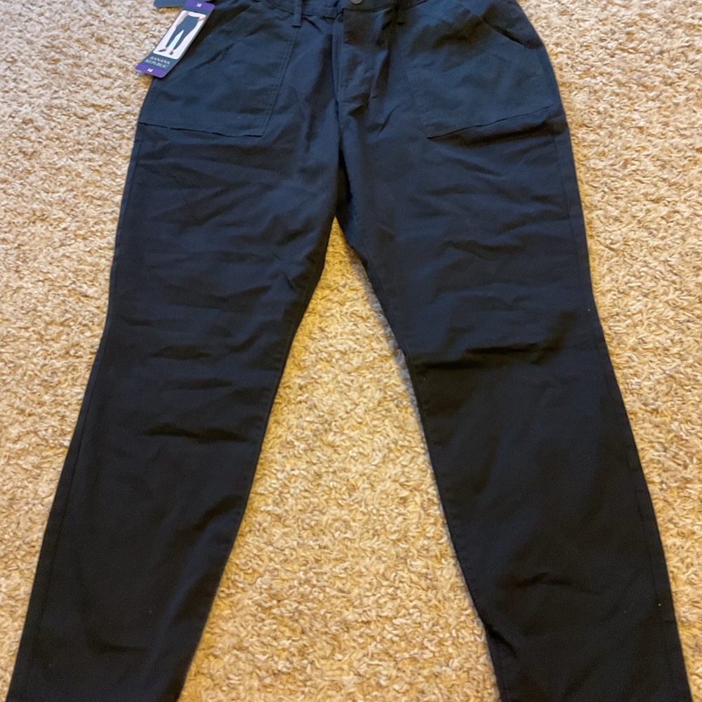 Banana Republic Black Cargo Pants